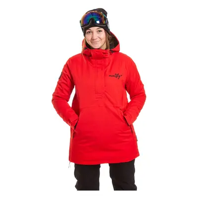 Meatfly dámská SNB & SKI bunda Yuki Premium Red | Červená