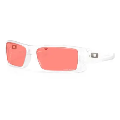 Oakley sluneční brýle Gascan Matte Clear/Prizm Peach Matte Clear | Růžová