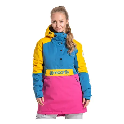 Meatfly dámská SNB & SKI bunda Aiko Premium Berry Pink | Růžová