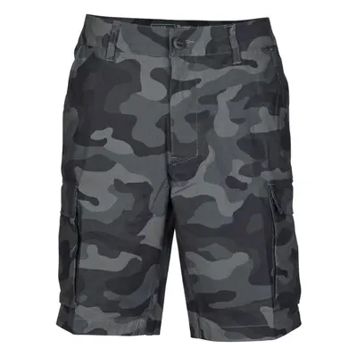 Fox pánské šortky Slambozo Camo 3.0 Black Camo | Černá