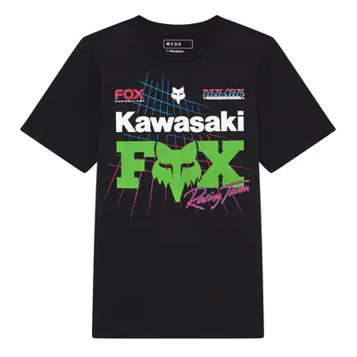 Fox dětské tričko X Kawi Ss Black | Černá