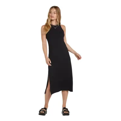 Volcom dámské šaty Stonelight Dress Black | Černá