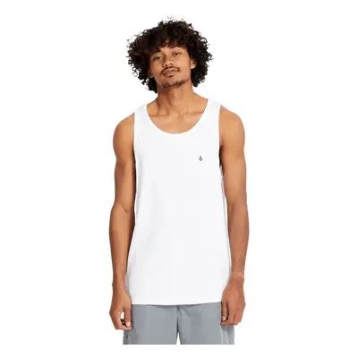 Volcom pánské tílko Stone Blanks Bsc Tt White | Bílá