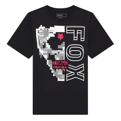 Fox dětské tričko Image Skull Ss Black | Černá