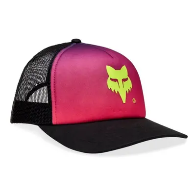 Fox kšiltovka W Elevated Trucker Pink | Černá