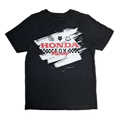 Fox dětské tričko X Honda Ss Black | Černá