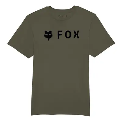 Fox pánské tričko Absolute Ss Prem Olive Green | Zelená