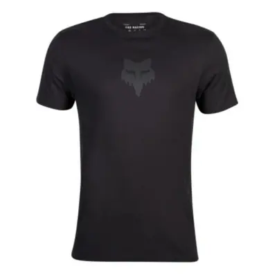 Fox pánské tričko Head Ss Prem Black/Black | Černá