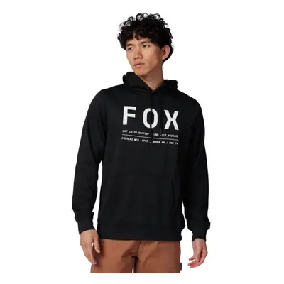 Fox pánská mikina Non Stop Fleece Po Black | Černá