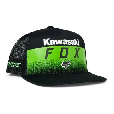 Fox dětská kšiltovka X Kawi Snapback Black | Černá