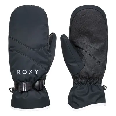 Roxy dámské rukavice Jetty Solid True Black | Černá