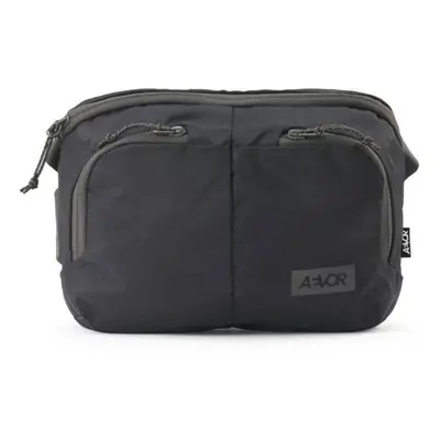 Aevor taštička přes rameno Sacoche Bag Ripstop Charcoal Black L | Černá | Objem L