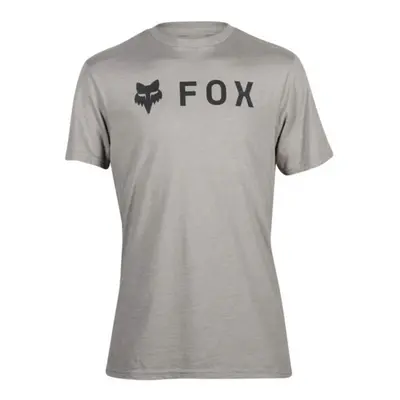 Fox pánské tričko Absolute Ss Prem Heather Graphite | Šedá