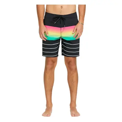 Volcom pánské plavky Quarta Fade Mod New Black | Černá