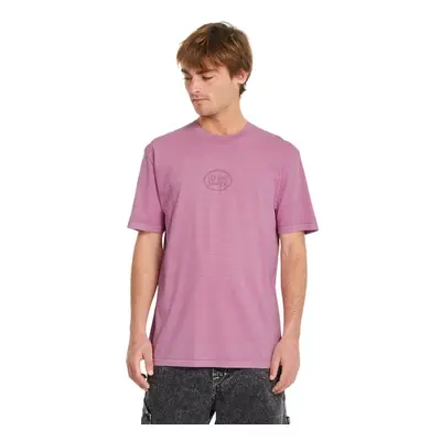 Volcom pánské tričko Handstone Pw Steel Purple | Fialová