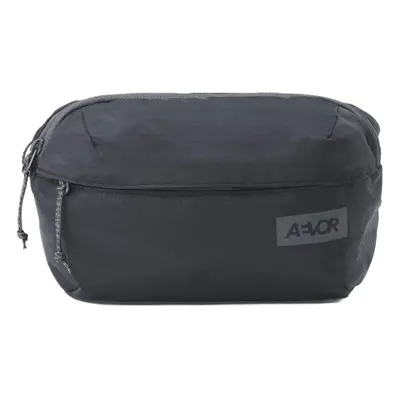 Aevor taštička přes rameno/Ledvinka Hip Bag Ease Ripstop Charcoal Black L | Černá | Objem L