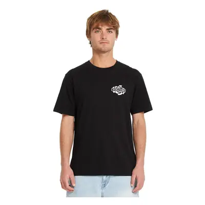 Volcom pánské tričko Startlog Bsc Black | Černá