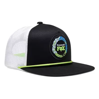 Fox kšiltovka Kawi Snapback Black | Černá