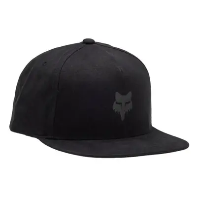 Fox kšiltovka Head Snapback Black/Charcoal | Černá