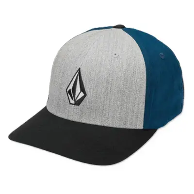 Volcom kšiltovka Full Stone Hthr Flexfit Deep Blue | Černá