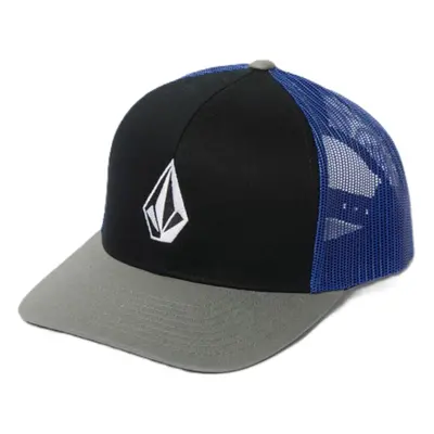 Volcom kšiltovka Full Stone Cheese Ultramarine | Černá