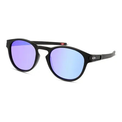 Oakley sluneční brýle Latch Matte Black / Prizm Violet | Černá