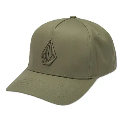 Volcom kšiltovka Embossed Stone Adj Light Olive | Zelená