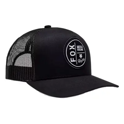 Fox kšiltovka Worldwide Trucker Black | Černá