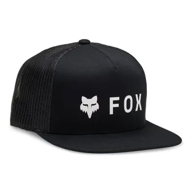 Fox kšiltovka Absolute Mesh Snapback Black | Černá