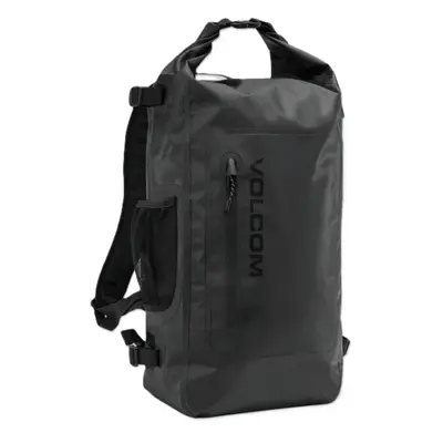 Volcom batoh Drystone Wet/Dry Roll Top Bag Black | Černá | Objem L