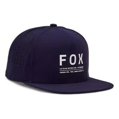 Fox kšiltovka Non Stop Tech Snapback Midnight | Modrá