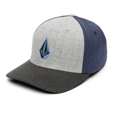 Volcom kšiltovka Full Stone Hthr Flexfit Smokey Blue | Šedá