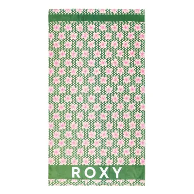 Roxy osuška Cold Water Printed Basil Party Waves Yw | Růžová