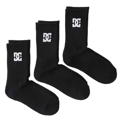 Dc pánské ponožky Shoes SPP Crew 3PK Black | Černá