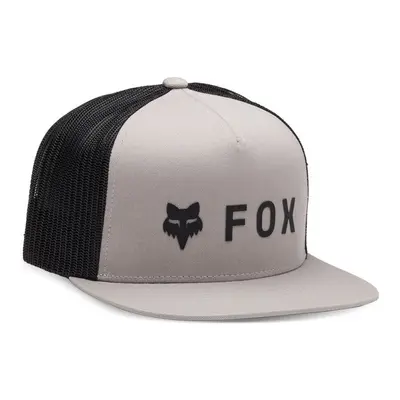 Fox kšiltovka Absolute Mesh Snapback Steel Grey | Šedá