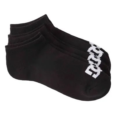 Dc pánské ponožky Shoes SPP Ankle 3P Black | Černá