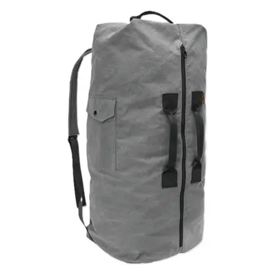 Volcom cestovní taška Ruckstone Duffle Grey | Šedá | Objem L | 100% bavlna