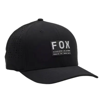 Fox kšiltovka Non Stop Tech Flexfit Black | Černá