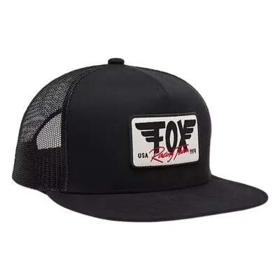 Fox kšiltovka Winged Trucker Black | Černá