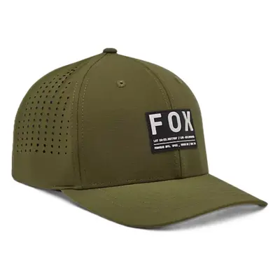 Fox kšiltovka Non Stop Tech Flexfit Olive Green | Zelená