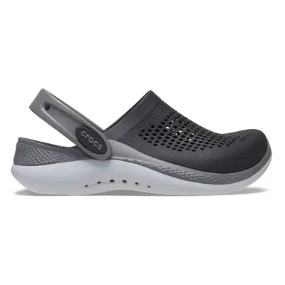 Dětské boty crocs literide černá/šedá