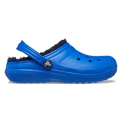 Dětské boty crocs classic lined modrá