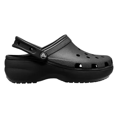 Dámské boty crocs classic platform černá