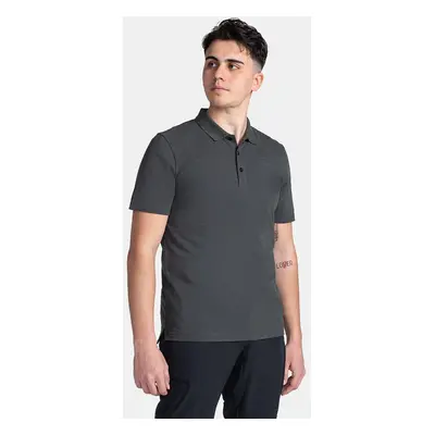 Pánské bavlněné polo triko kilpi vilar-m černá 3xl