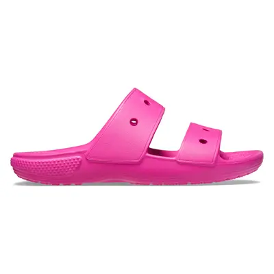 Dětské pantofle crocs classic sandal růžová