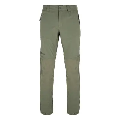 Pánské outdoorové kalhoty kilpi hosio-m khaki xl