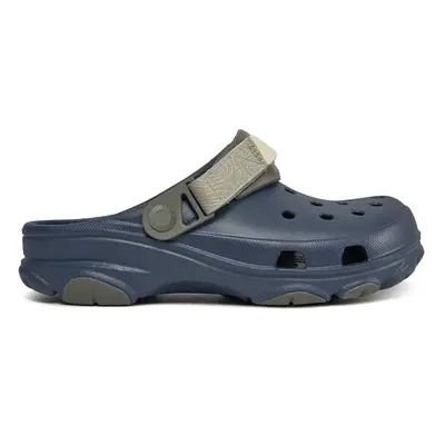 Pánské boty crocs classic all terrain clog tmavě modrá/zelená