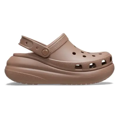 Dámské boty crocs classic crush hnědá