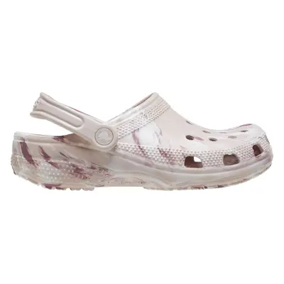 Dámské boty crocs classic marbled clog fialová