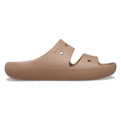 Dámské pantofle crocs classic sandal v2 hnědá